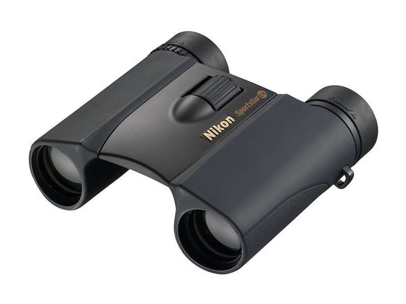 Nikon Sportstar EX 10x25DCF binocolo Nero