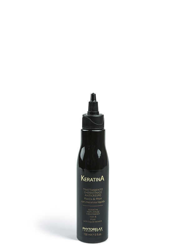 Phytorelax Keratin Repair Trattamento Cheratinico Anticrespo 150 ml - Nutre, Ristruttura e Protegge i Capelli