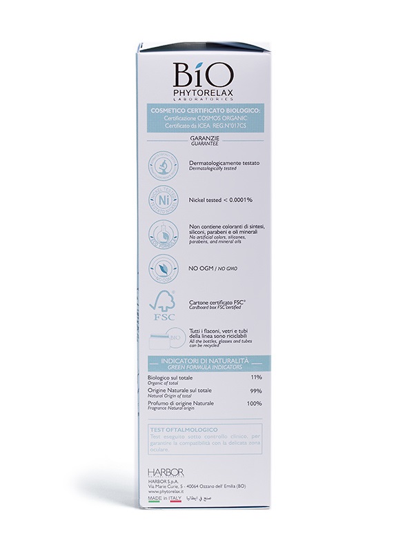 Phytorelax Mousse Detergente Micellare Hydro Avena 150 ml - Idratante per Viso e Occhi, Adatto a Pelli Secche e Sensibili