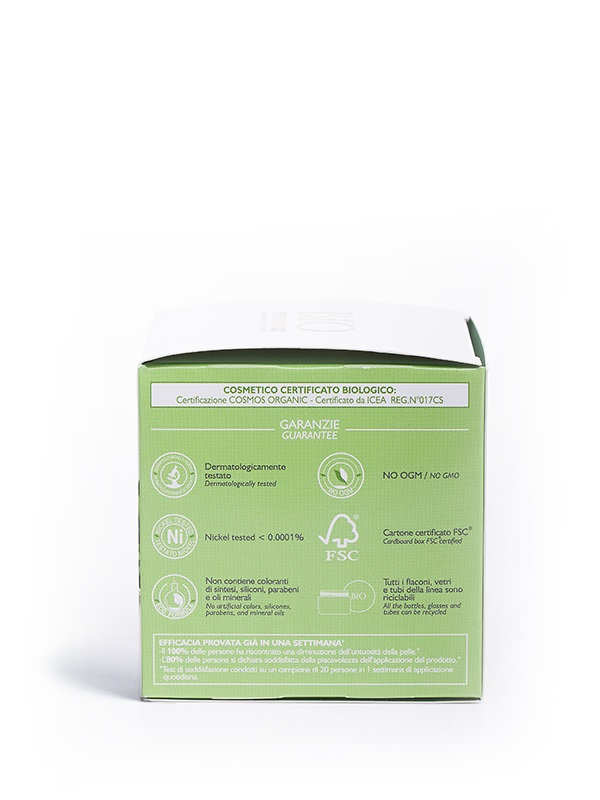 Phytorelax Laboratories Crema Gel Normalizzante Viso Aloe Vera 50 ml - Idratante e Opacizzante per Pelli Miste e Impure