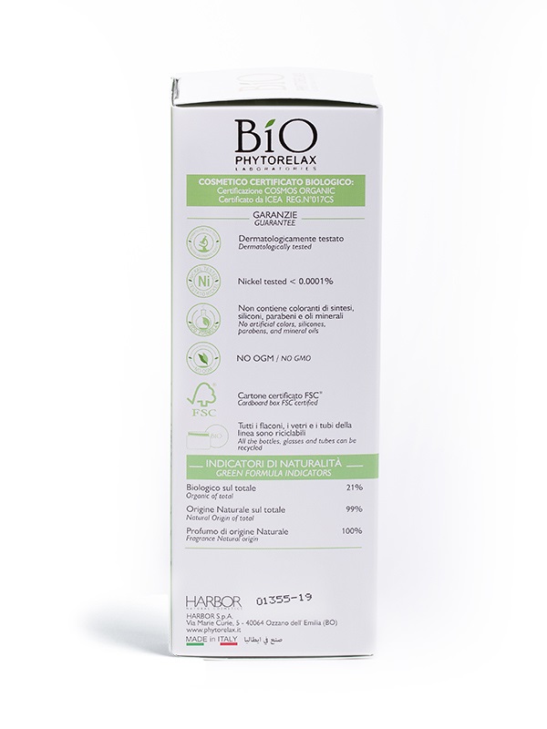 Phytorelax Sebum Aloe Vera Trattamento Viso Anti-Imperfezioni 30 ml - Siero con Tea Tree Oil e Estratto di Salice Bianco