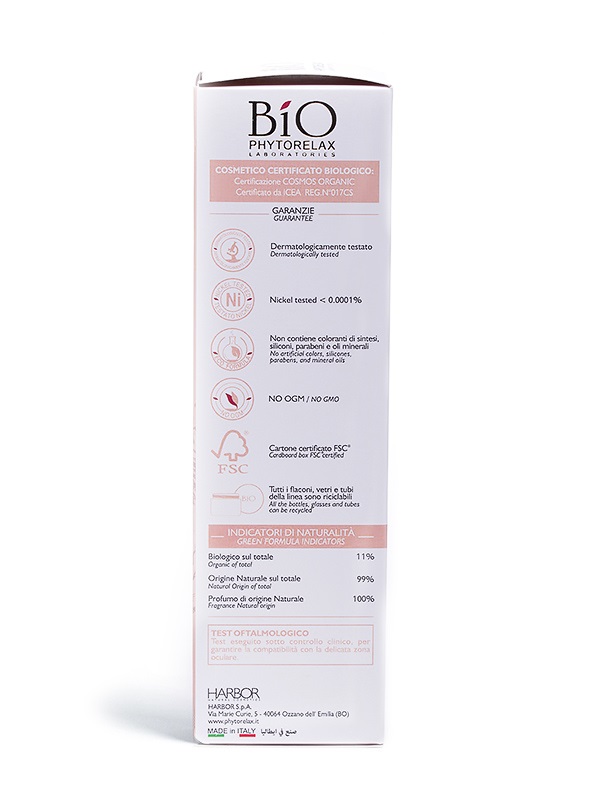 Phytorelax Laboratories Latte Olio Detergente Viso e Occhi - Active Age Goji, 200 ml, Rimuove Make-up e Impurità, 99% Ingredienti Naturali