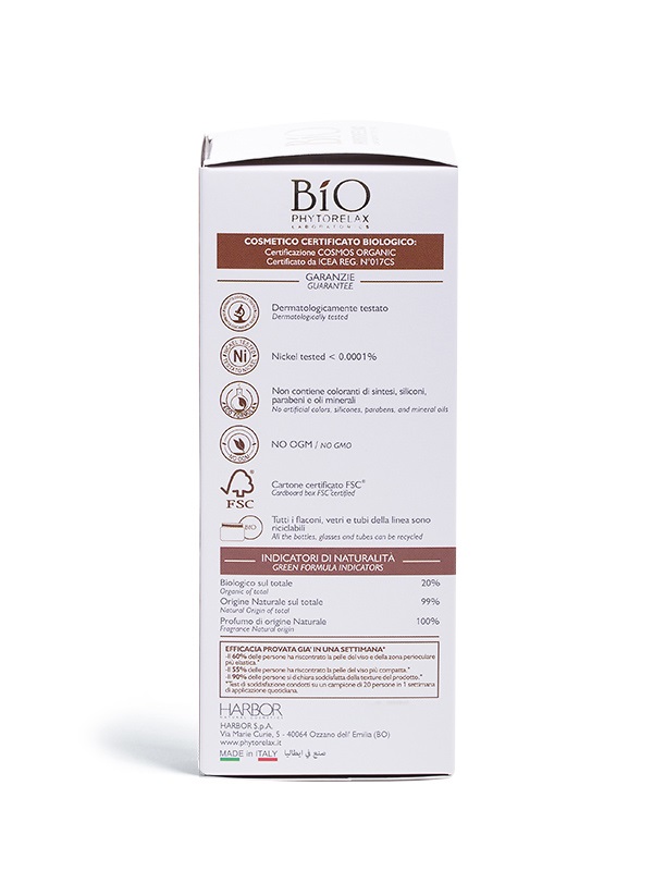 Phytorelax Laboratories Siero Viso Multiattivo Illumina & Idrata - 30 ml con Olio di Argan e Omega 3 & 6