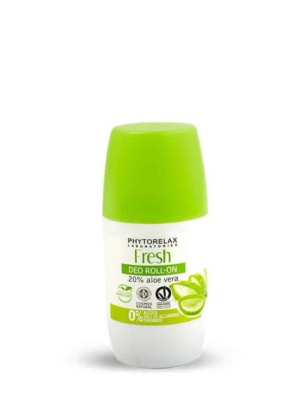 HARBOR SpA Deodorante Roll-On 50ml con 20% Aloe Vera - Formula Naturale Senza Sali di Alluminio