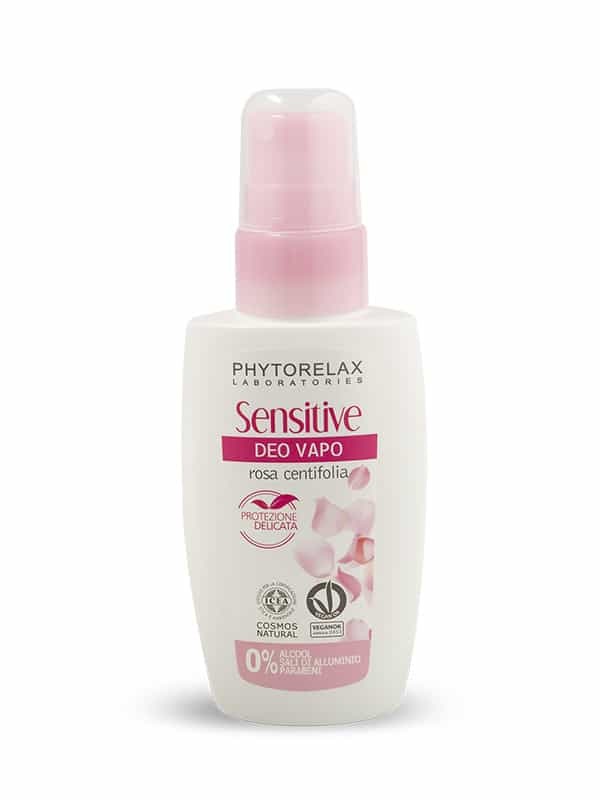 HARBOR Sensitive Deo Vapo Rosa Centifolia 75ml - Formula Delicata Senza Alcool e Sali di Alluminio