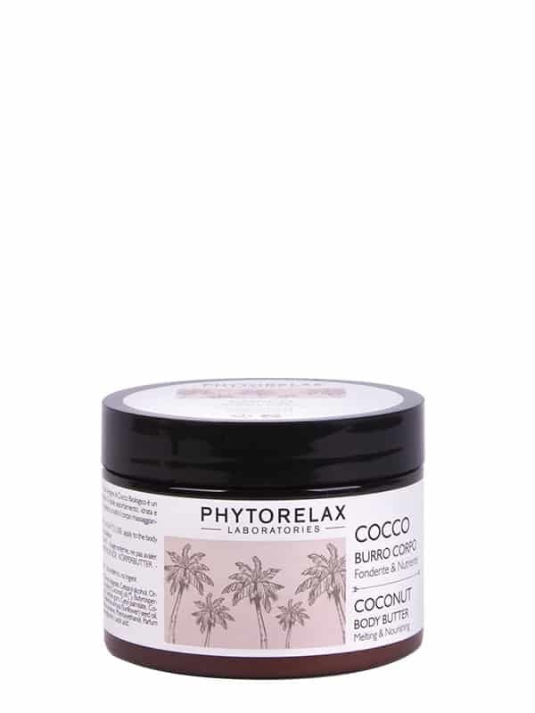 Phytorelax Burro Corpo Fondente & Nutriente con Olio di Cocco Biologico - 250 ml