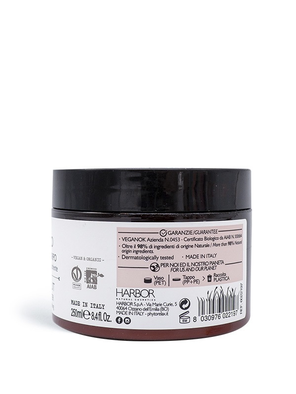 Phytorelax Burro Corpo Fondente & Nutriente con Olio di Cocco Biologico - 250 ml