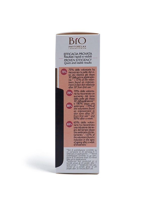 Phytorelax Concentrato Viso Attivo Glycolift 30ml - Effetto Lifting & Anti-Age, Biologico e Vegan