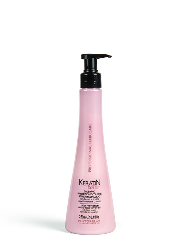 Phytorelax Laboratories Keratin Color Balsamo protezione colore senza risciacquo 250 ml