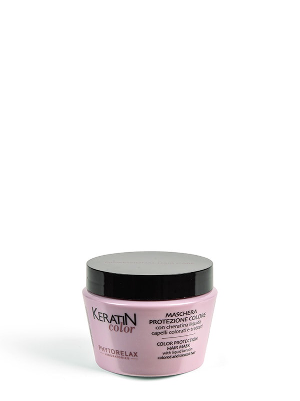 Phytorelax Laboratories Keratin Color Maschera protezione colore 250 ml