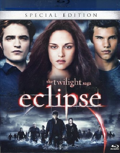 Eagle Pictures Eclipse - The Twilight Saga (Special Edition) - Blu-Ray - Drammatico - PG-13