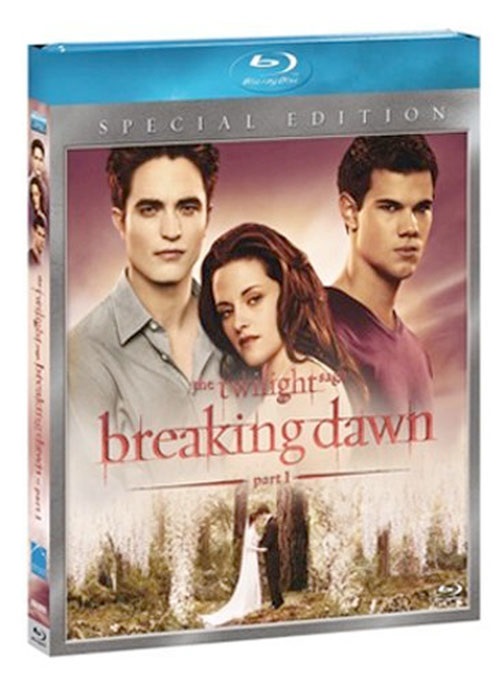 Eagle Pictures Breaking Dawn - Parte 1 - The Twilight Saga (Special Edition) - Blu-Ray 2011