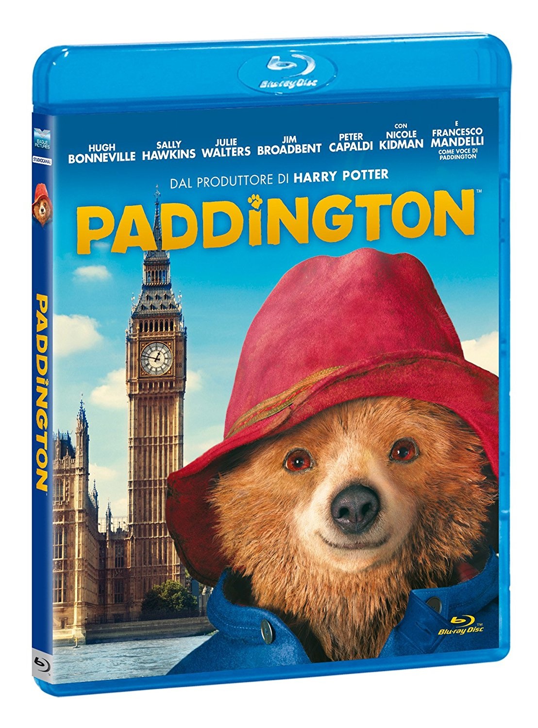 Eagle Pictures Paddington - Film Blu-Ray Commedia e Family, Edizione Nuova, Valutazione PG
