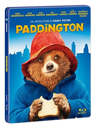 Eagle Pictures Paddington - Edizione SteelBook Blu-Ray (2014) - Commedia, Family con Bonneville, Hawkins e Kidman