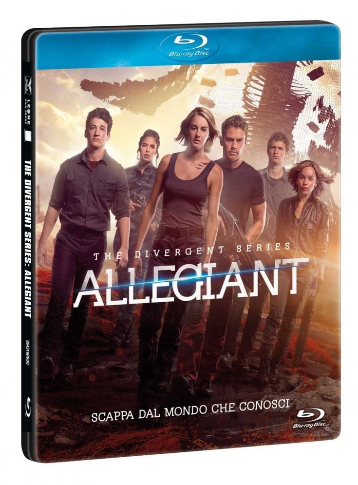 Eagle Pictures Allegiant (Steelbook) - The Divergent Series - Blu-ray - Azione, Avventura - Valutazione: G
