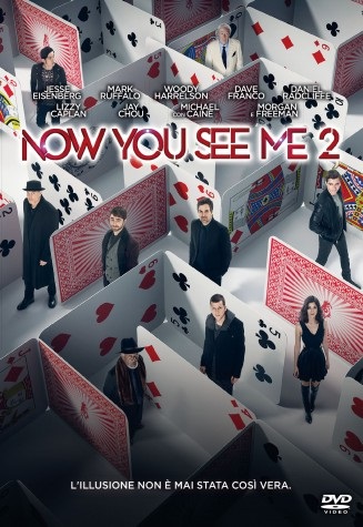 Leone Film Group Now You See Me 2 - Blu-Ray Azione, PG-13, 2016, con Harrelson, Freeman e Ruffalo