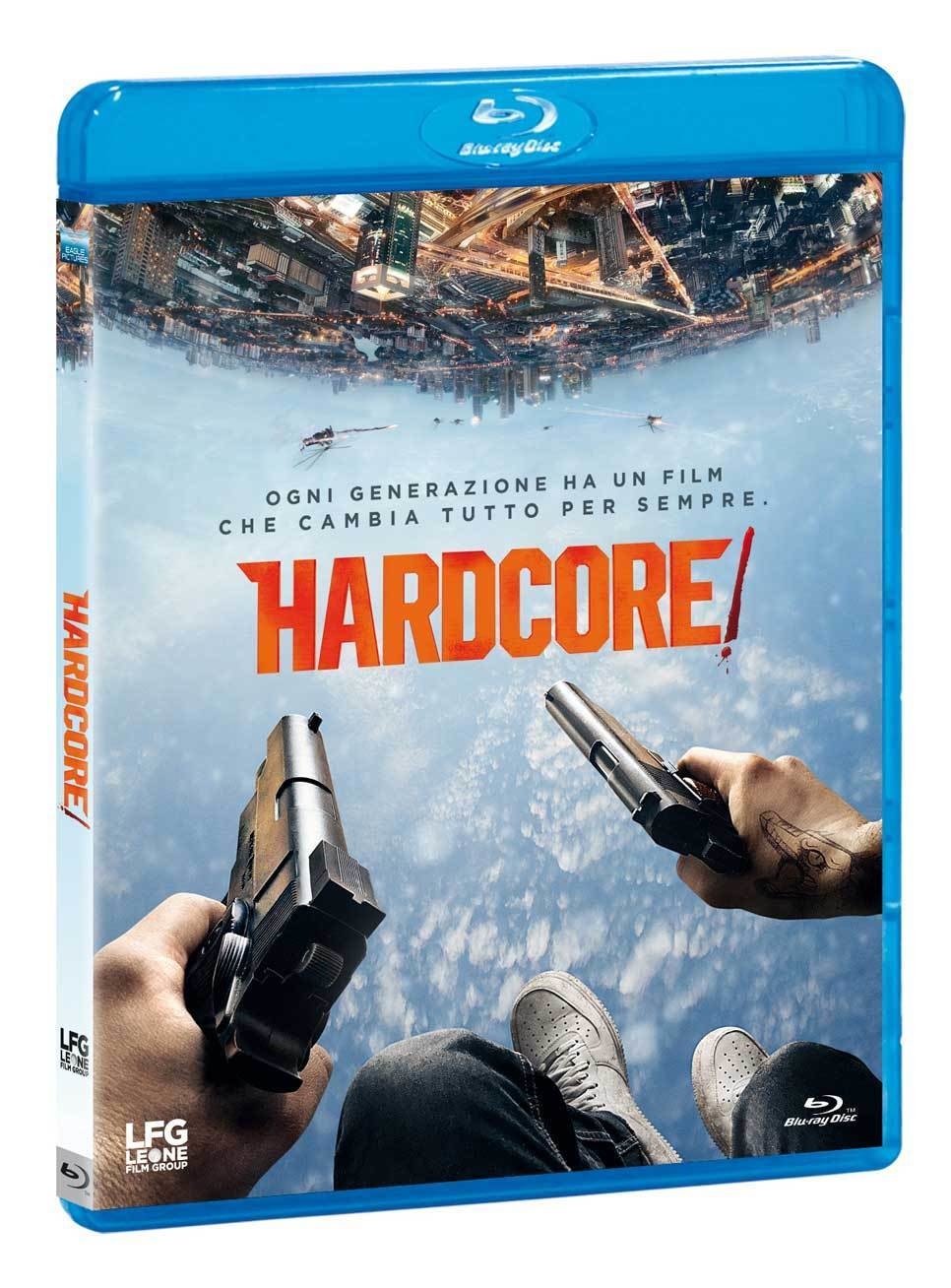 Eagle Pictures Hardcore! - Blu-Ray Azione, Valutazione X