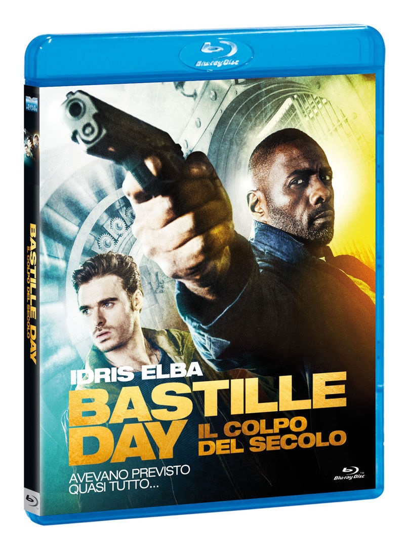 Eagle Pictures Bastille Day - Il Colpo Del Secolo (Blu-Ray) - Film d'Azione con Valutazione G