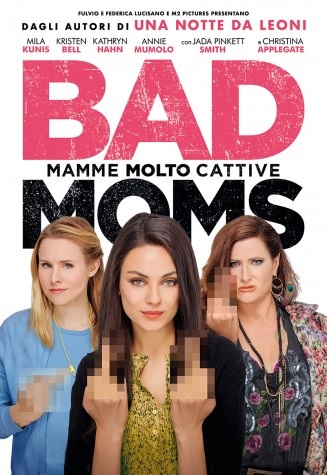 M2 Pictures Bad Moms - Mamme Molto Cattive (Blu-ray) - Commedia con Mila Kunis, Kristen Bell e Kathryn Hahn