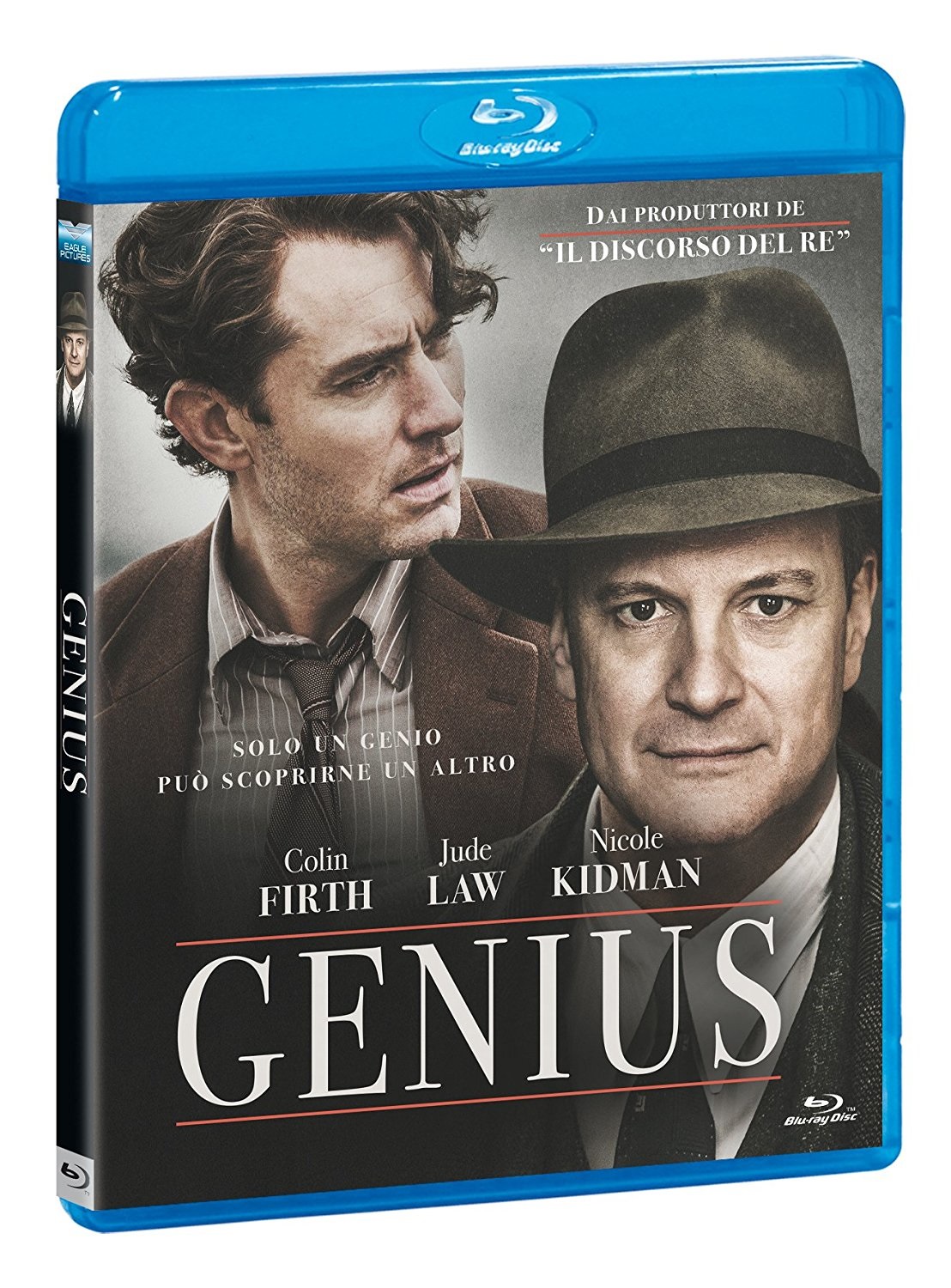 Eagle Pictures Genius (Blu-Ray) - Biografico con Colin Firth, Jude Law, Nicole Kidman e Laura Linney