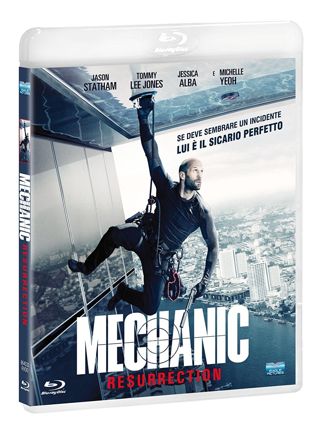 Eagle Pictures Mechanic: Resurrection - Blu-Ray Azione (2016) - Valutazione PG