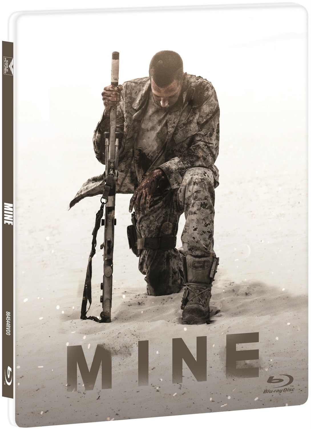 Eagle Pictures Mine - Blu-Ray SteelBook Edizione Limitata - Thriller