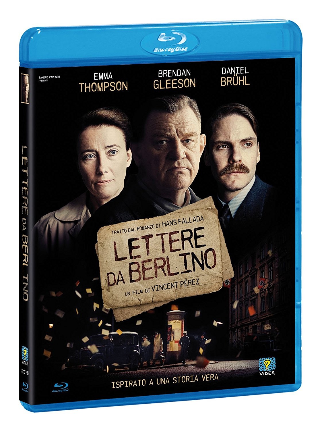 Eagle Pictures Lettere da Berlino (Alone In Berlin) - Blu-Ray Drammatico