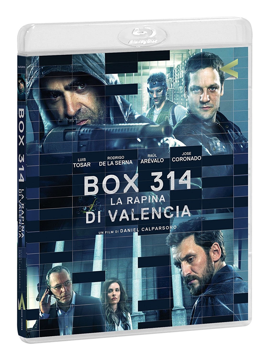 Eagle Pictures Box 314: La Rapina di Valencia (Blu-Ray, Azione, 2016, Region 2) - Con Luis Tosar e Rodrigo De la Serna