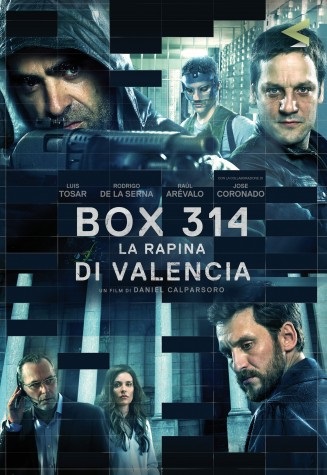 Eagle Pictures Box 314: La Rapina di Valencia (Blu-Ray, Azione, 2016, Region 2) - Con Luis Tosar e Rodrigo De la Serna