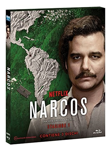 Eagle Pictures Narcos - Stagione 1 (3 Blu-Ray) - Serie TV Netflix