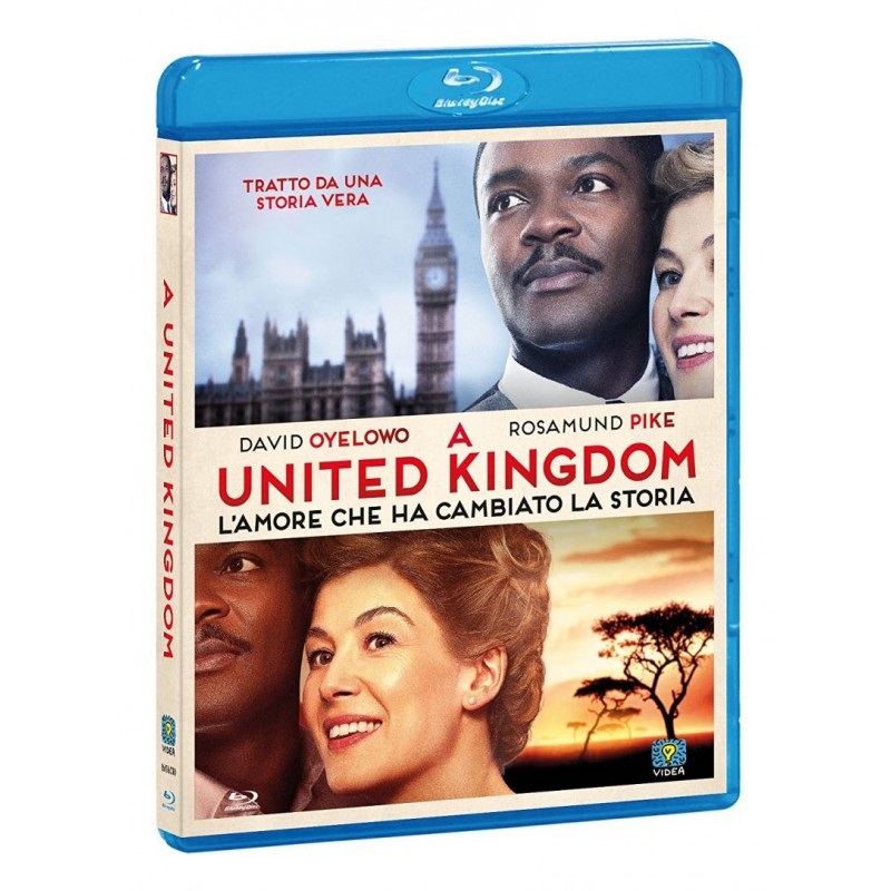 Eagle Pictures A United Kingdom - Blu-Ray Biografico (2016) - L'amore che ha cambiato la storia