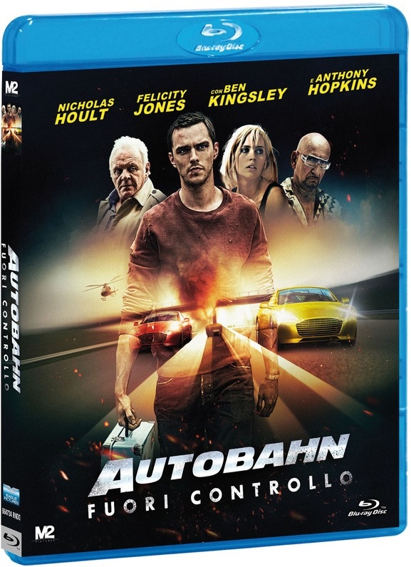 Eagle Pictures Autobahn - Fuori Controllo (Blu-Ray, Azione, 2016) con Anthony Hopkins