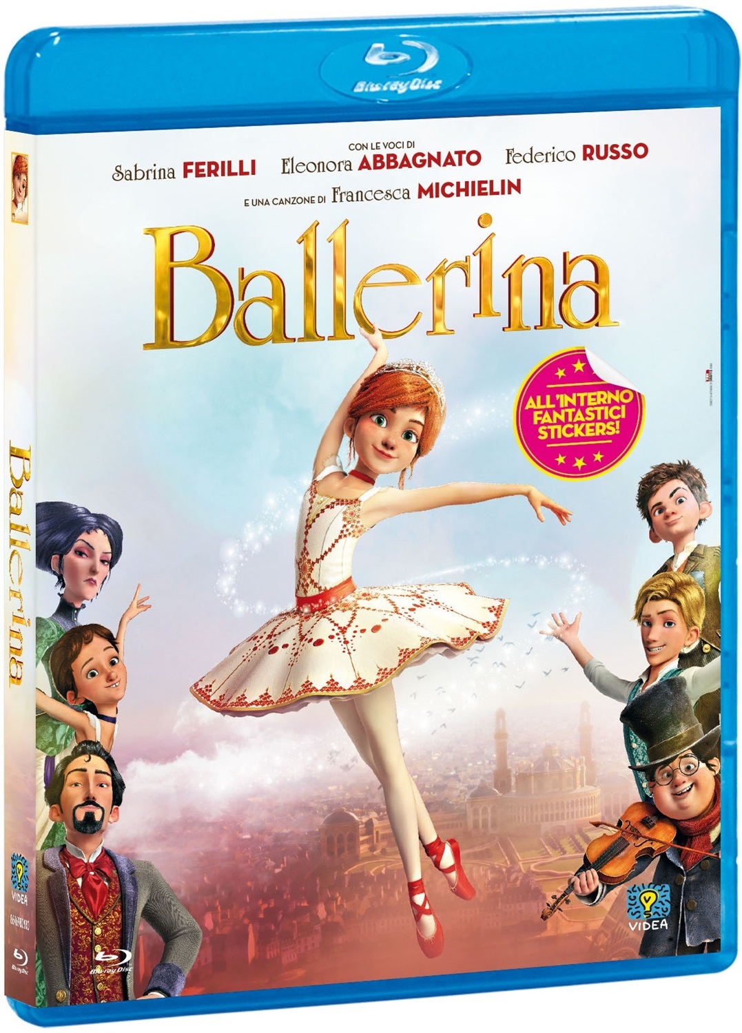 Eagle Pictures Ballerina - Blu-Ray Animazione Digitale 2016
