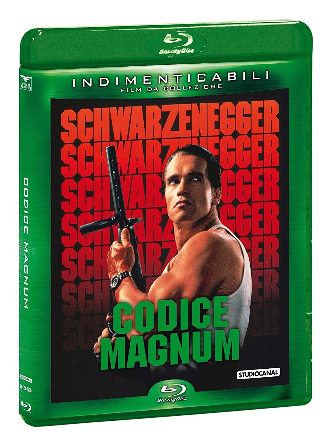 Eagle Pictures Codice Magnum (Indimenticabili) - Blu-Ray Azione 1986