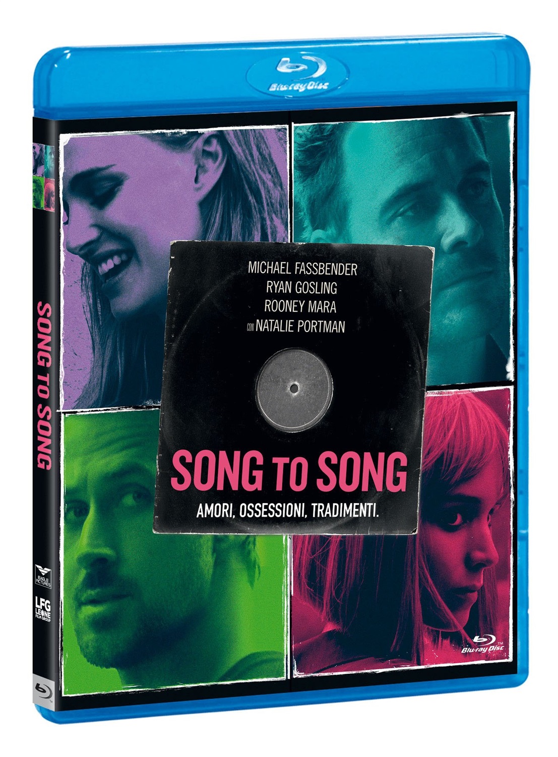 Eagle Pictures Song to Song - Blu-Ray con Ryan Gosling, Rooney Mara, Michael Fassbender - Genere: Drammatico