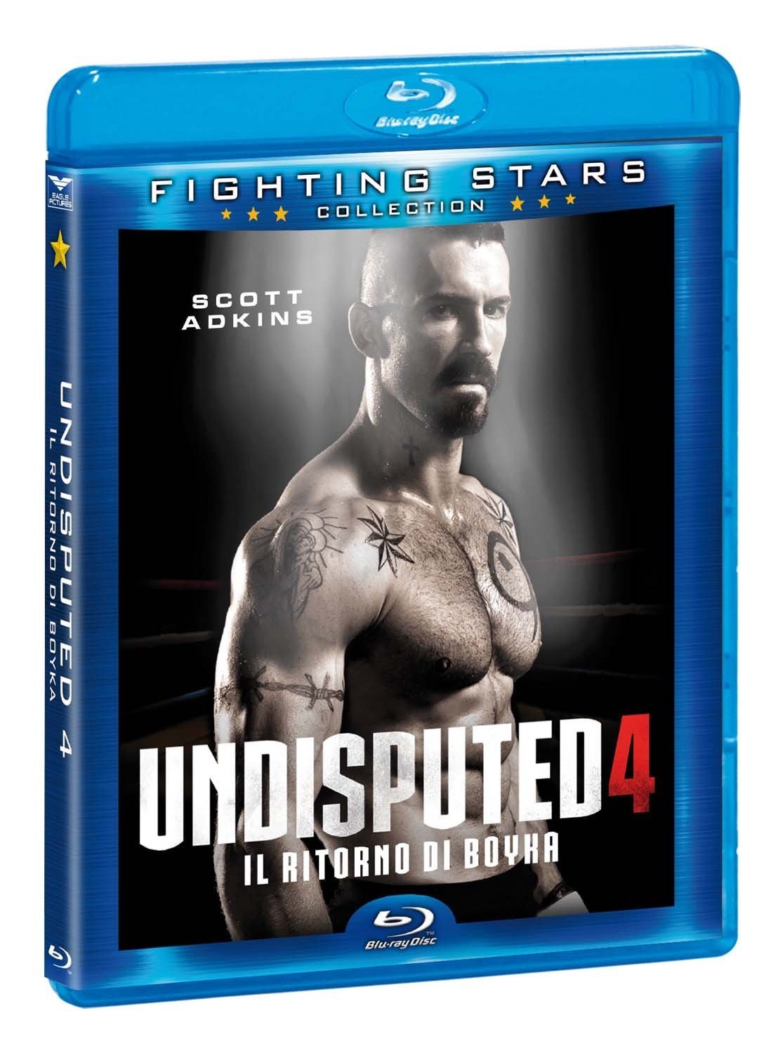 Eagle Pictures Undisputed 4 - Il Ritorno di Boyka (Blu-Ray) con Scott Adkins e Teodora Duhovnikova