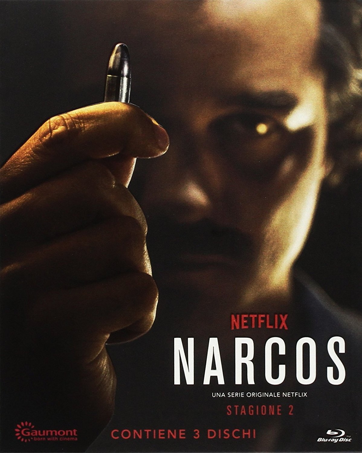 Eagle Pictures Narcos - Stagione 2 (3 Blu-Ray Disc) - Special Edition O-Card