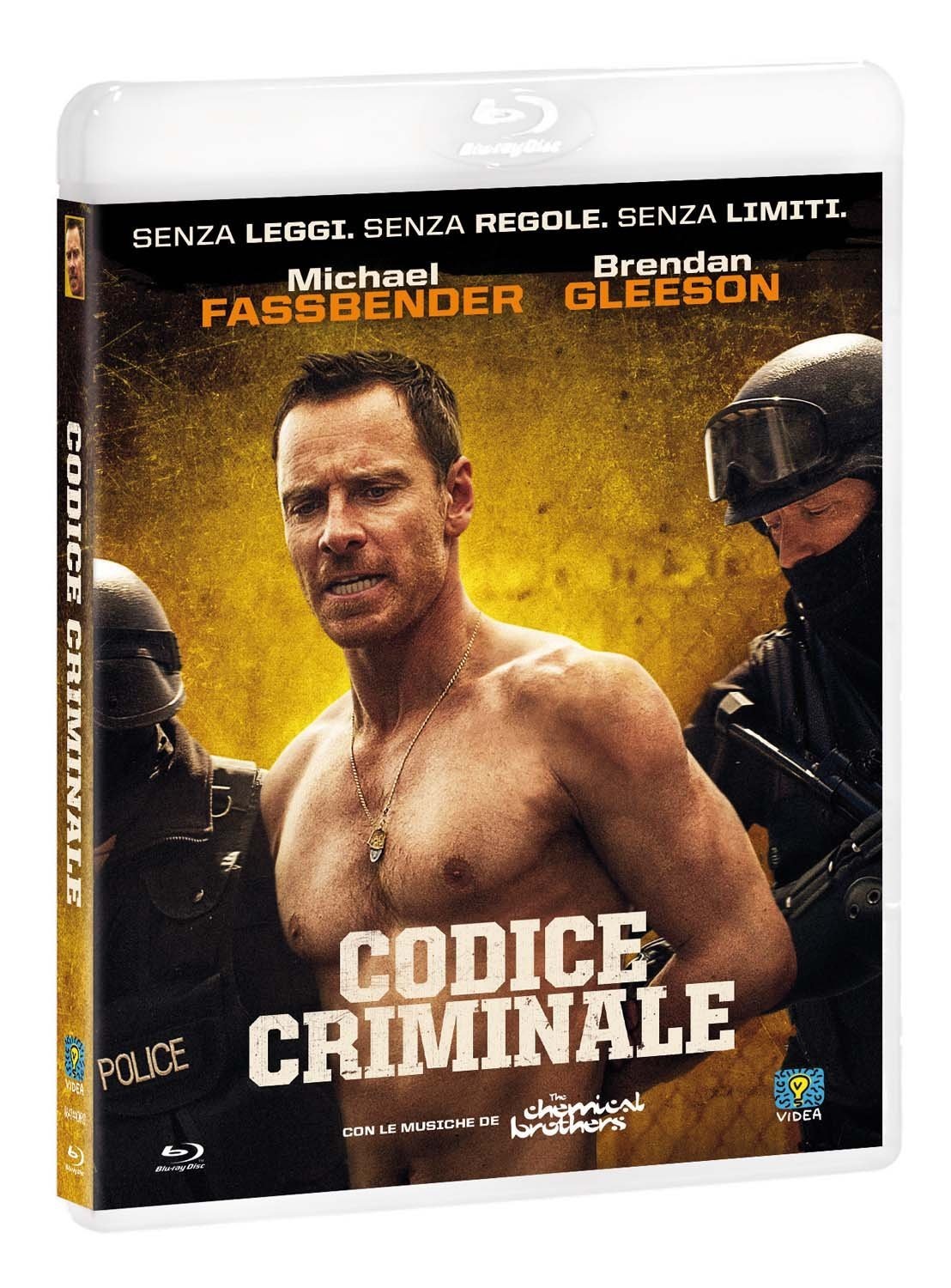 CDE Codice Criminale (Blu-Ray) - Film di Adam Smith con Michael Fassbender, Brendan Gleeson e Lyndsey Marshal