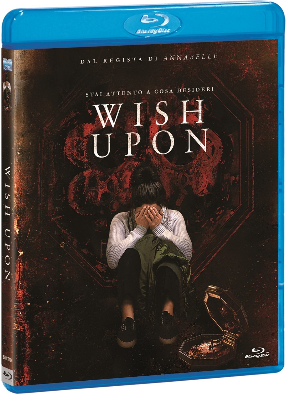 Eagle Pictures Wish Upon - Special Edition Blu-Ray con Card Tarocco da Collezione