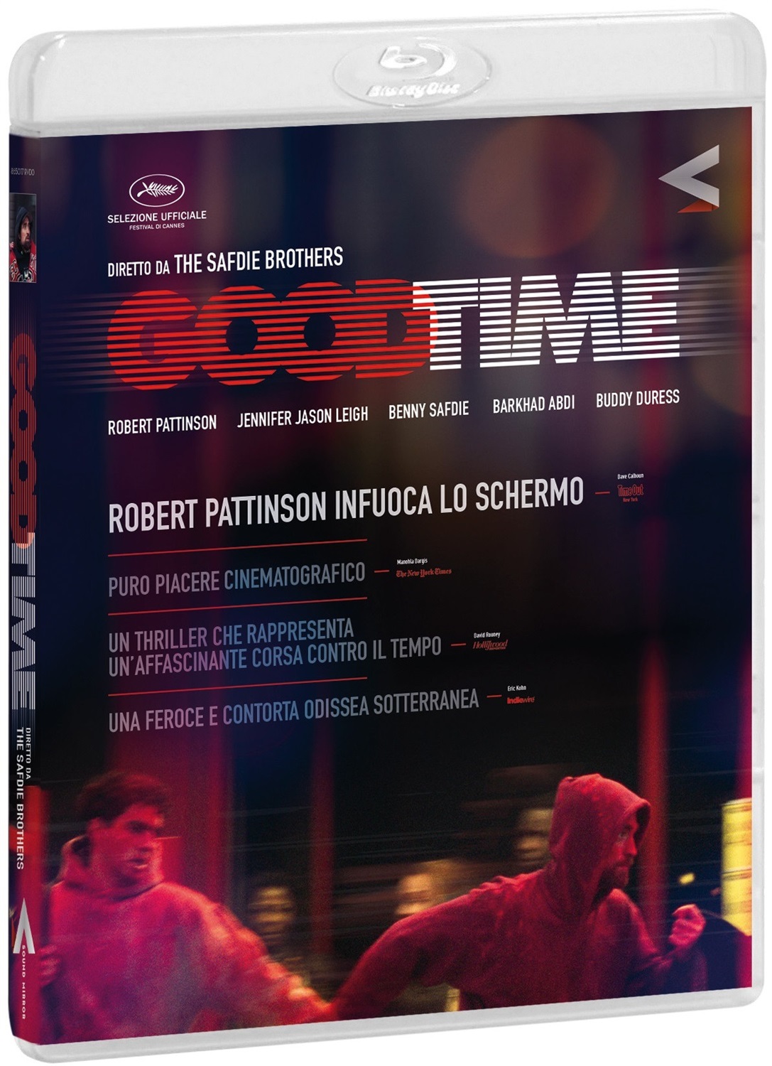 Eagle Pictures Good Time Blu-Ray Thriller 2017 - Robert Pattinson, Nuovo