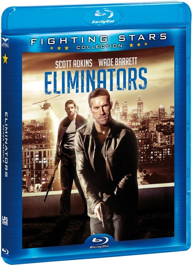 Eagle Pictures Eliminators - Senza Regole (Fighting Stars) - Blu-Ray Nuovo