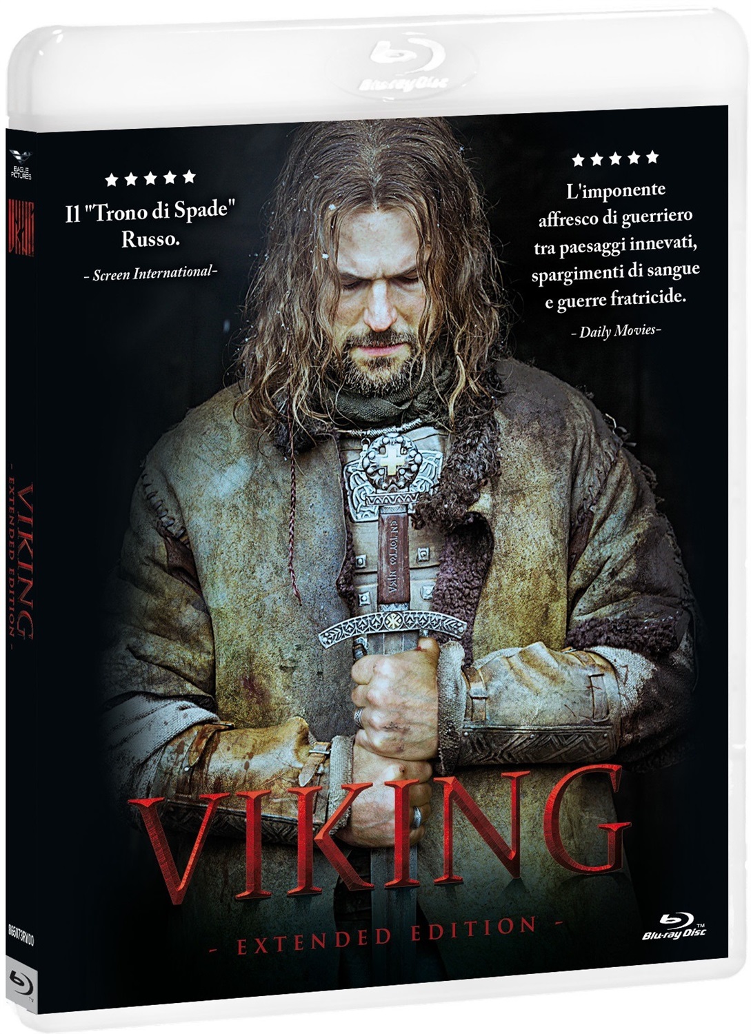 Eagle Pictures Viking - Extended Edition (Blu-Ray, Azione, Nuovo, 2016)