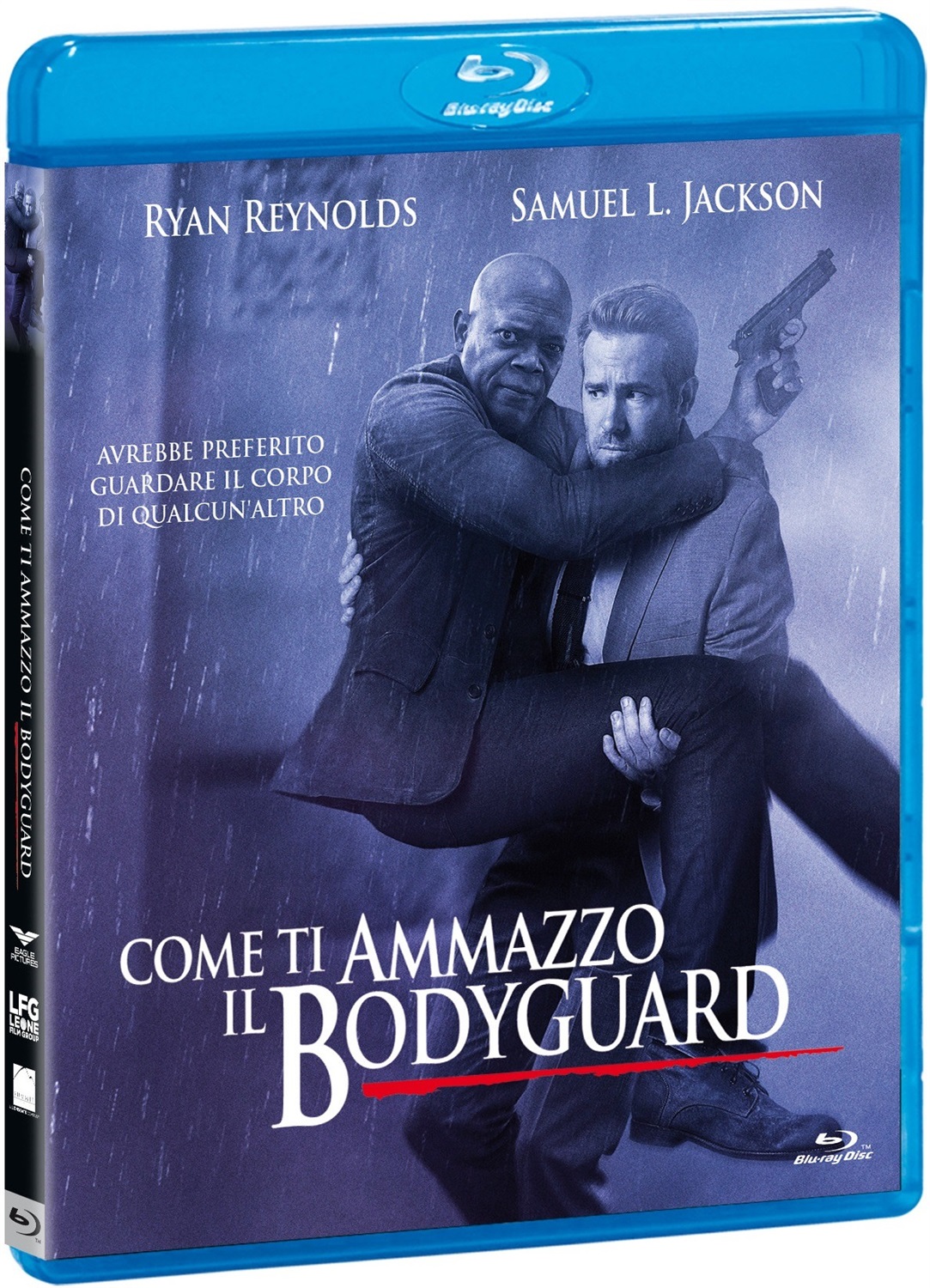Eagle Pictures Come Ti Ammazzo Il Bodyguard (Blu-Ray) - Azione, 2017, con Ryan Reynolds e Samuel L. Jackson
