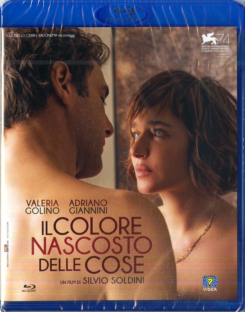 Videa Il Colore Nascosto Delle Cose (Blu-Ray) - Drammatico, 2017, con Valeria Golino e Adriano Giannini