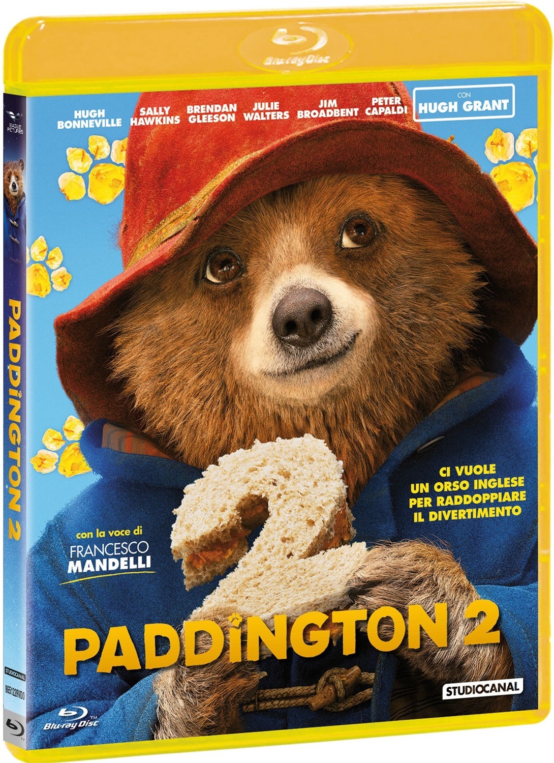 Eagle Pictures Paddington 2 Blu-ray Full HD - Genere: Family, Anno: 2017, Attori: Hugh Bonneville, Sally Hawkins, Brendan Gleeson, Valutazione: PG