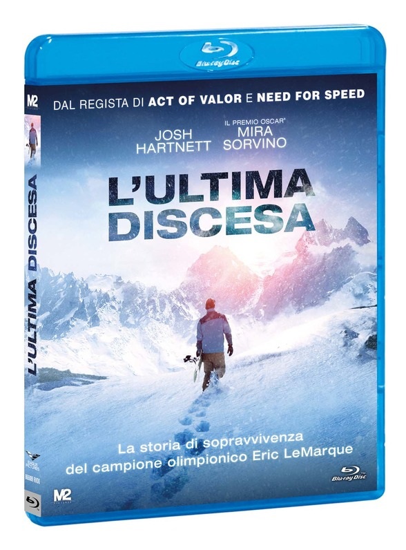 M2 Pictures L'Ultima Discesa - Blu-Ray Nuovo (Avventura, 2017)