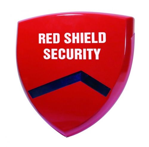 Bravo Sirena da Esterno Wireless per Allarme - 120dB, Kit Fissaggio Incluso