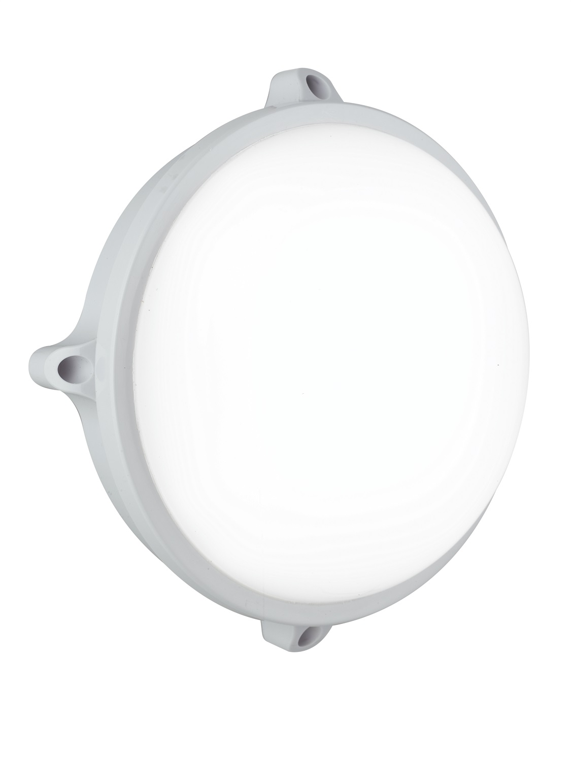 FAN EUROPE INTEC Plafoniera LED Bianca Tonda 15W IP65 - Luce Naturale 4000K, 1900 Lumen