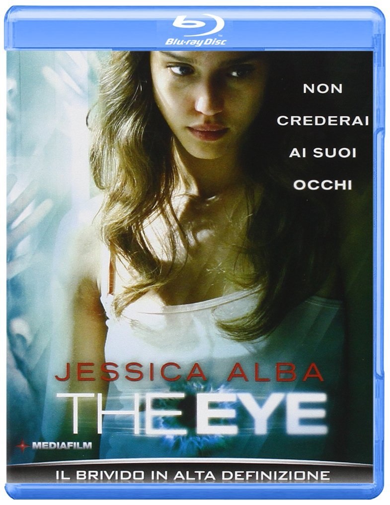 Mediafilm Home Entertainment The Eye (2008) - Blu-Ray Thriller