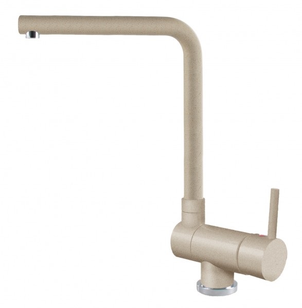 Elleci Danubio MGKDAN51 Miscelatore Monocomando Reclinabile con Canna Girevole in Granitek Avena